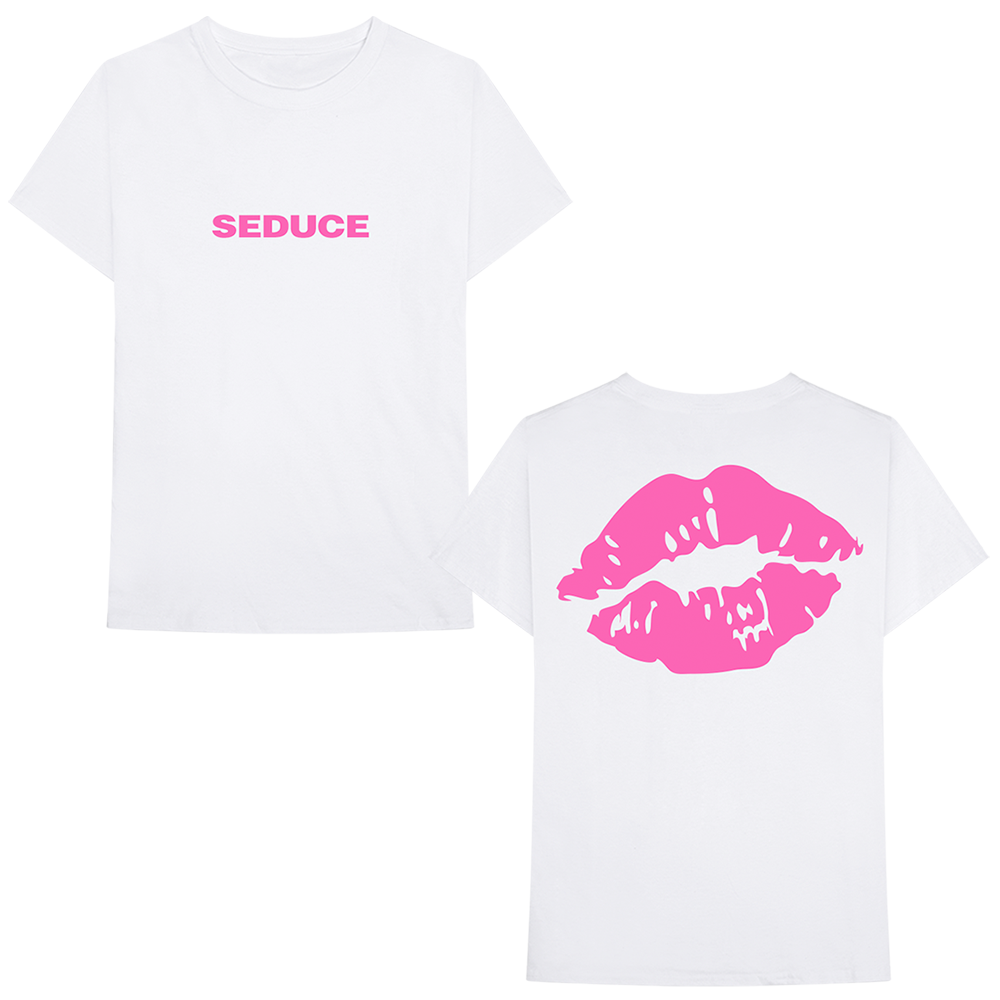 Lips T-Shirt Front & Back