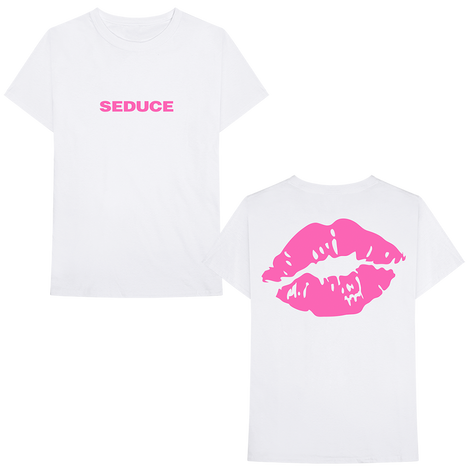 Lips T-Shirt Front & Back