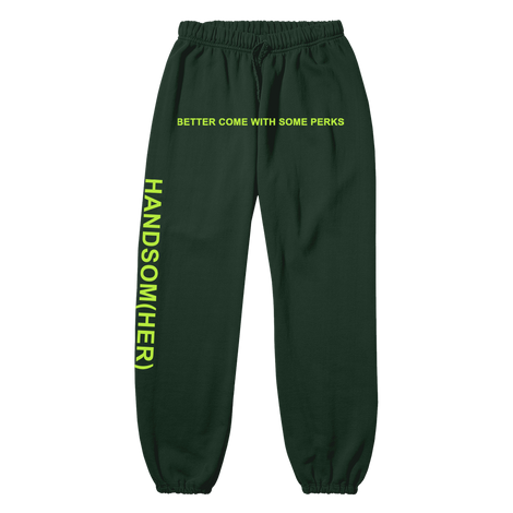 Handsom(HER) Sweatpants Green