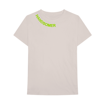 Handsomer Remix T-Shirt Off-White Front