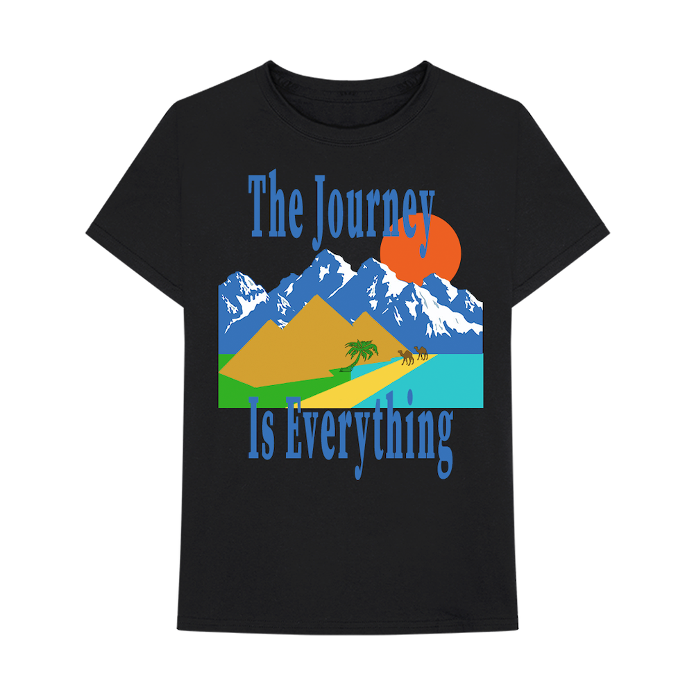 The Journey Is Everything T-Shirt