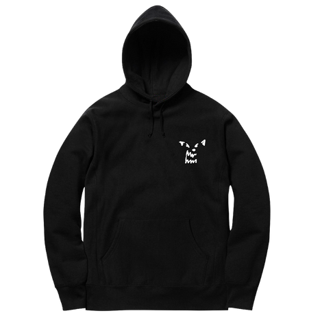 Wolf Hoodie Front