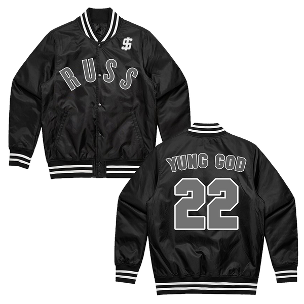 Yung God Bomber Jacket – Russ Official Store